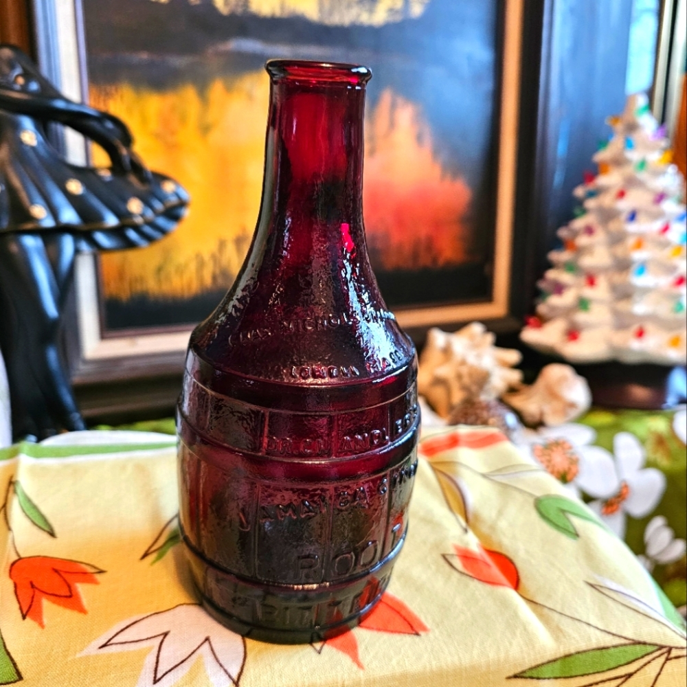 Wheaton Dr.Chandlers Ginger Root Bitters Ruby Red